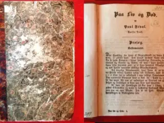 Paul Feval: Paa Liv og Død