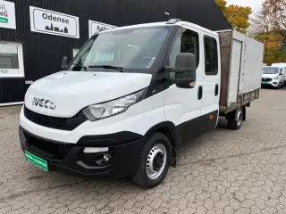Iveco Daily 2,3 35S13 Mandskabsvogn m/lad