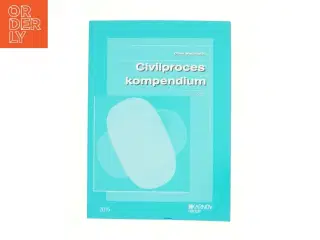 Civilproces - kompendium af Oliver Machholdt (Bog)