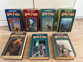 Harry Potter bøger