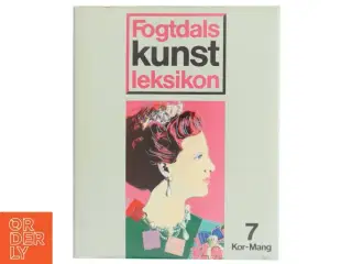 Fogtdals kunst leksikon 7