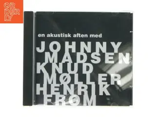 Johnny Madsen CD fra Johnny Madsen