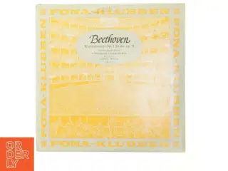 Beethoven Klaverkoncert Nr. 5 LP fra Orbis