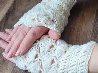 Fingerløse handsker 