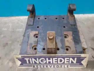 Svejsebeslag til Gravemaskine