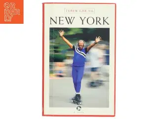 Turen går til New York af Minna Skau (Bog)
