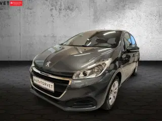 Peugeot 208 1,2 VTi 82 More