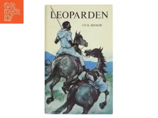 Leoparden af Cecil Bødker (Bog)