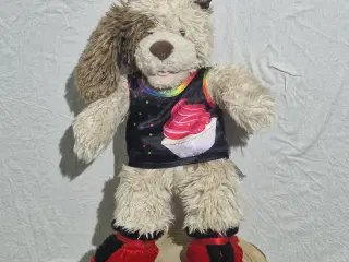 Build-A-Bear Workshop Hund med Tøj og Sko