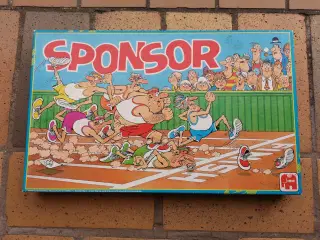 Sponsor Brætspil fra Jumbo 1986 - Sponser