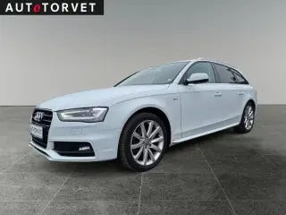 Audi A4 2,0 TDi 150 Avant Multitr. Van