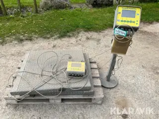 Vægt Dynamic platform