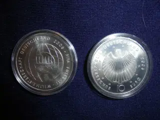 10 Euro Verdensmesterskabet Fodbold 2006 Tyskland