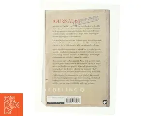 Journal 64 af Jussi Adler-Olsen (Bog)