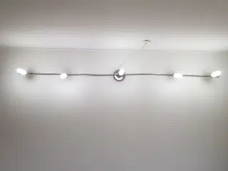Livarno Lux væglamp med pærer