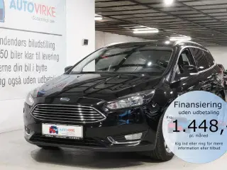 Ford Focus 1,0 EcoBoost Titanium Fun 125HK Stc 6g