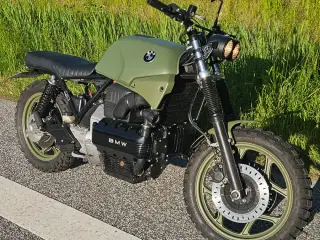 BMW k100 scrambler