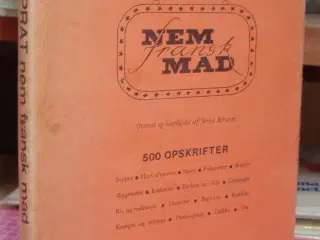 Nem fransk mad af H. P. Pellaprat