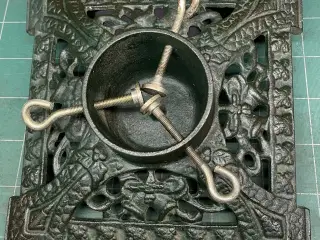 Juletræsfod støbejern