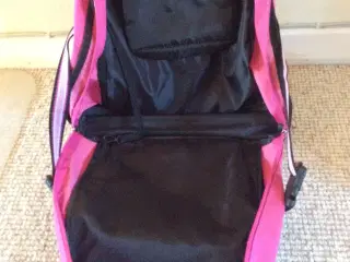 Skoletaske pink Muud