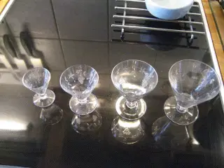 Vin glas