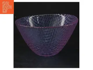 Glasfarvet skål (str. Ø 13x6,5 cm)