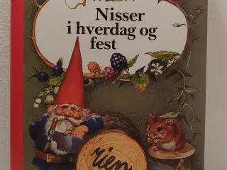 Vagn Simonsen:Nisser i hverdag og fest. 1992.