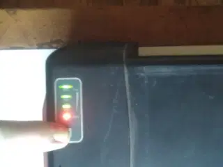 36 V 10,4 A Kompl OK Batteri m box UDEN LADER Alm