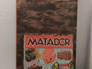 Matadorspil. Komplet og fra omkring 1960. Velholdt