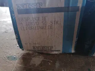 Expansionsbolte