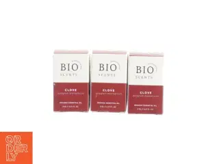 Clove Organic essential oil (3 stk) fra Bio Scents (str. 8 ml)