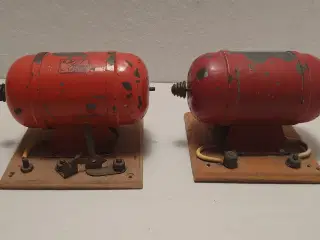 2 stk elmotorer fra Langes legetøj/Tekno. Afprøvet