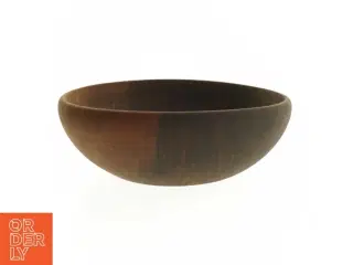 Træskål, håndlavet i Marokko (str. Ø 21 cm)