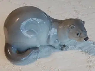 Royal copenhagen  grå mink