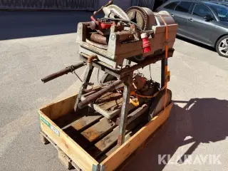 Rørgevindskæremaskine Ridgid