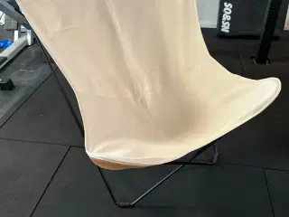 Loungechair Butterfly canvas fra Cuero