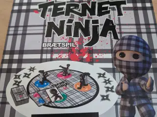 Ternet Ninja brætspil 