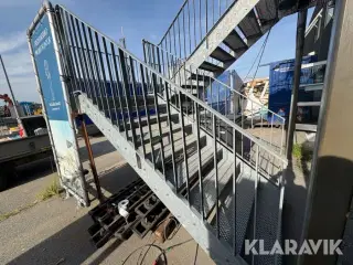 Ståltrappe