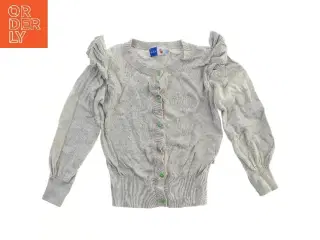 Molo Grå cardigan med detaljer (str. 110)