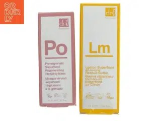 Dr Botanicals Superfood Mask og Butter fra Dr Botanicals (str. Halvtres milliliter og 30 ml)
