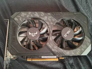 ASUS TUF GTX 1650 (4GB GDDR6) – Perfekt til 1080p