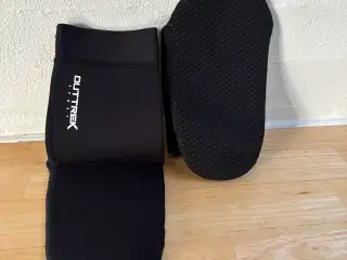 Outtrek neoprensko/neoprensokker i størrelse 43-44