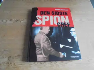 Den sidste spionchef – Werner Grossmann  