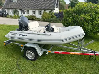 BRIG F300 Rib / Gummibåd