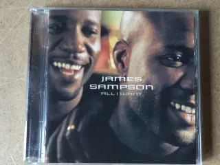 James Sampson ** All I Want