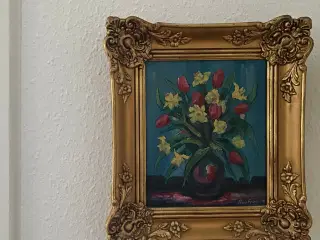 Malerier af diverse kunstnere