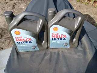Shell Helix 5w 40 4liter  2bøtter