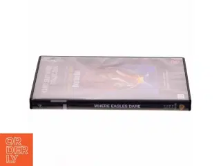 Where Eagles Dare DVD fra Warner Home Video