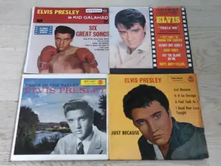 ELVIS 7 EP + 16 SINGLER