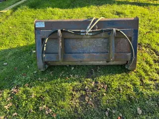 højtipskovl til minilæsser